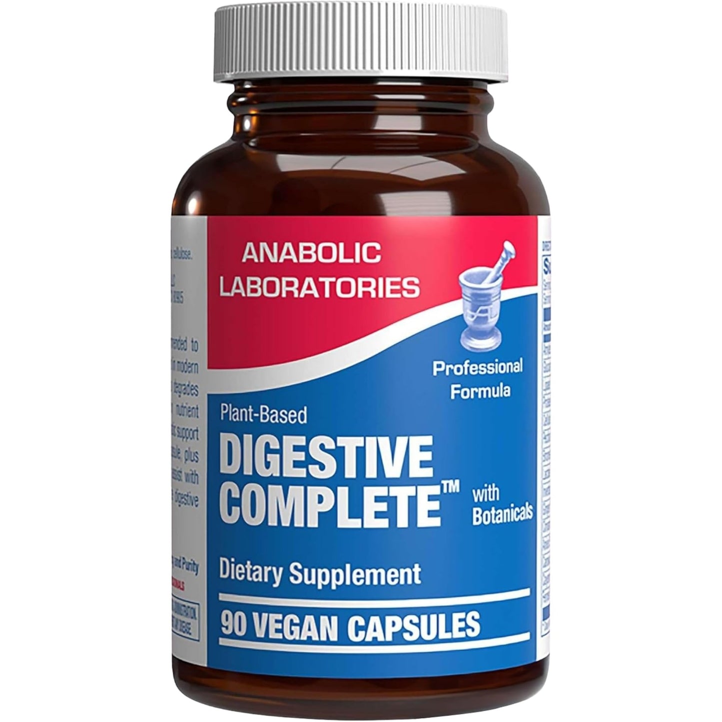 Plant Based Multi Digestive Enzymes Supplement - Clinically Formulated Digestion Supplement with Soothing Herbs and Enzymes for Women and Men - dailyvitalstore