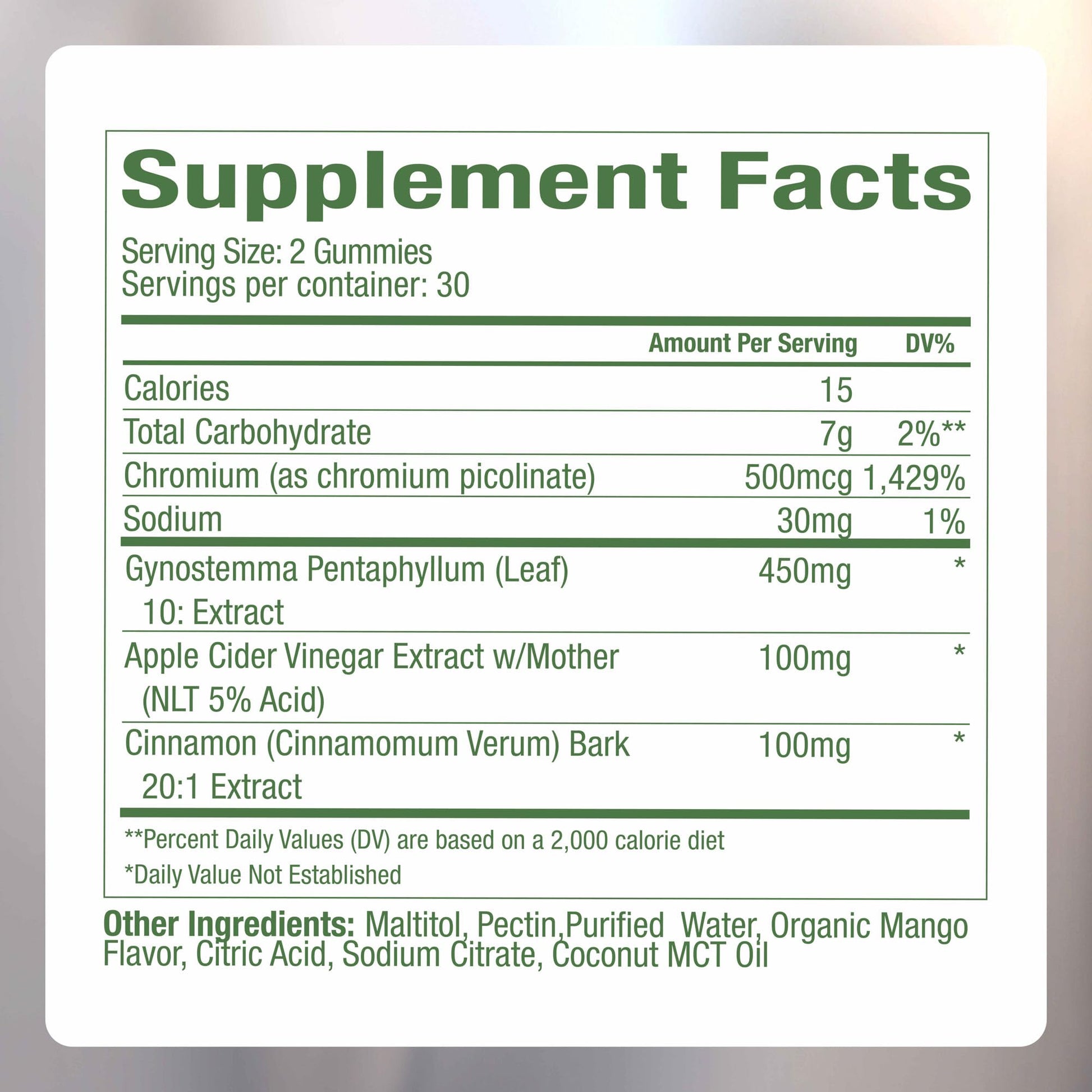 Plant People WonderBurn Metabolism & Cravings Control Gummies, Zero Sugar, Ripe Mango Flavor (60 Count) - dailyvitalstore