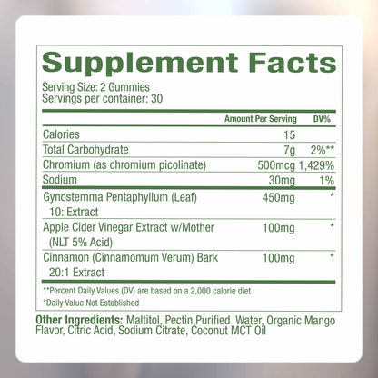 Plant People WonderBurn Metabolism & Cravings Control Gummies, Zero Sugar, Ripe Mango Flavor (60 Count) - dailyvitalstore