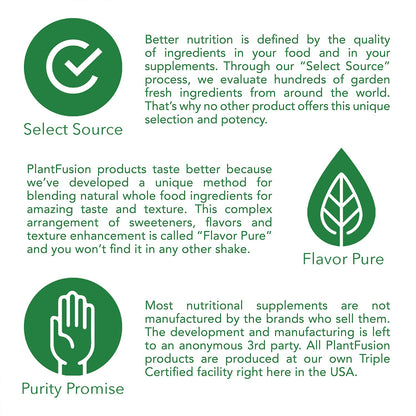 PlantFusion Vegan Collagen Powder - Plant Based Collagen Protein Powder For Muscle & Joints, Hair, Skin & Nails - Keto, Gluten Free, Soy Free, Non-Dairy, No Sugar, Non-GMO - Unflavored 10.58 oz - dailyvitalstore
