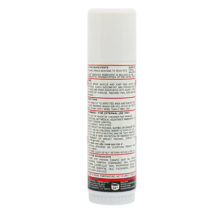 Plantlife Arnica Relieve Balm - Made with Arnica and 100% Pure Essential Oils - Relieve Products are a Homeopathic Solution for Everyday Use - Works Quickly and Effectively - Made in California - dailyvitalstore