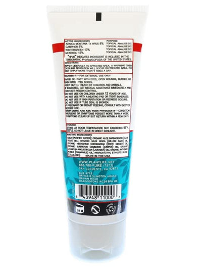 Plantlife Arnica Relieve Gel - Made with Arnica and 100% Pure Essential Oils - Relieve Products are a Homeopathic Solution for Everyday Use - Works Quickly and Effectively - Made in California - dailyvitalstore