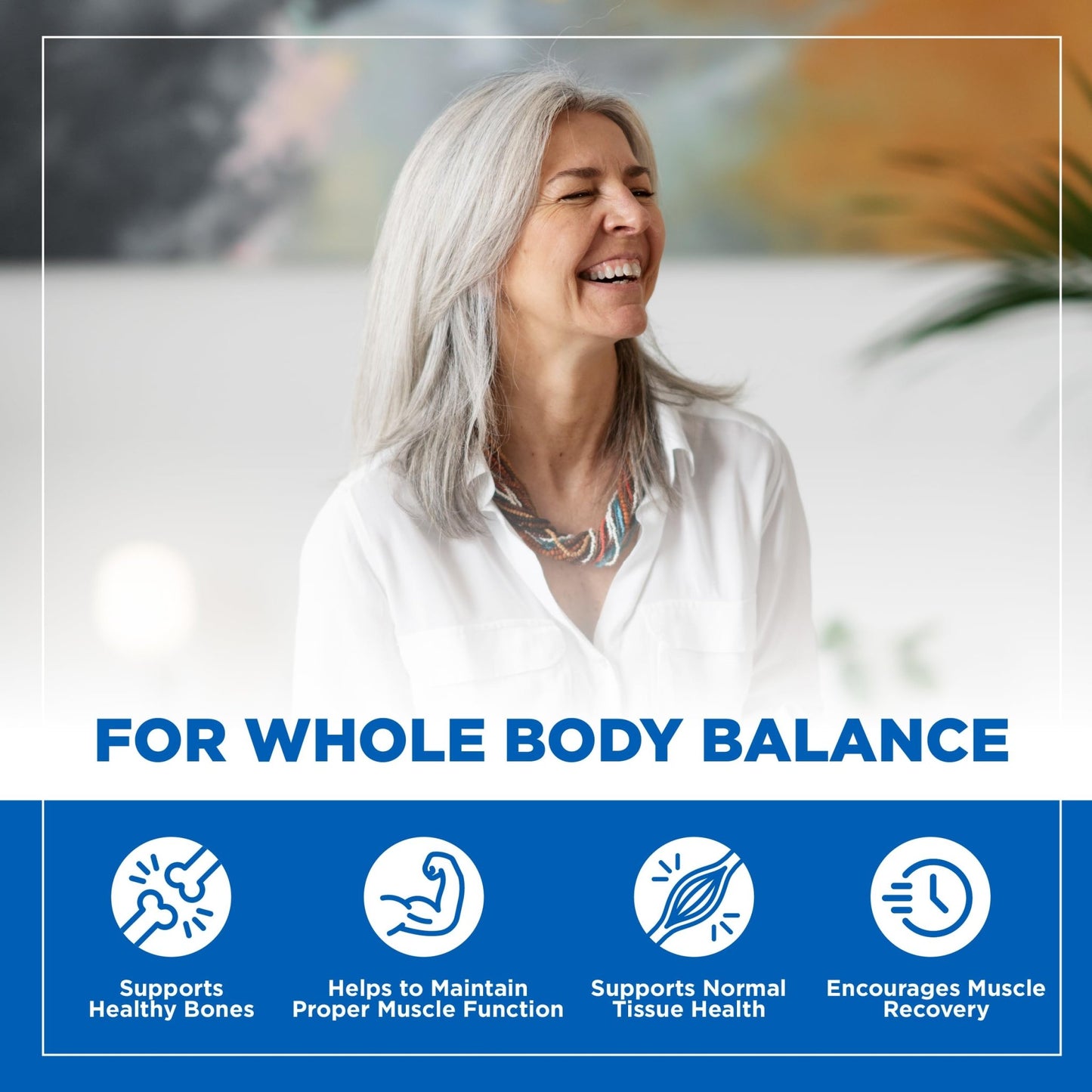 PlantVital Magnesium Glycinate 200mg - Supports Restful Sleep, Muscle & Nerve Function, Normal Heart & Bone Health - Feel Calm & Relax - Vegan, Third Party Tested, Gluten Free, Non-GMO - 120 Capsules - dailyvitalstore