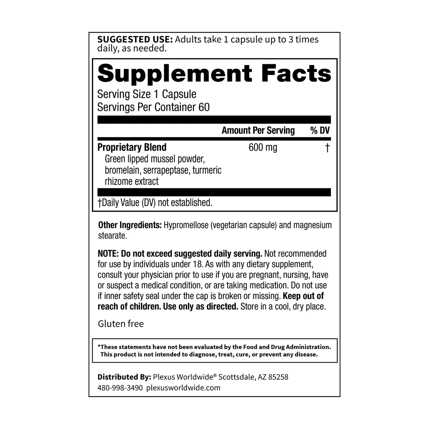 Plexus Ease® Capsules - dailyvitalstore
