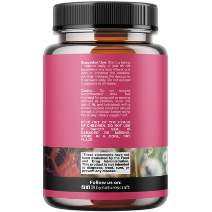 PMS Support Supplement for Women – Hormone Balance for Women & Menstrual Discomfort with DIM, Chasteberry, Black Cohosh & Ashwagandha - for Period Cramps Ease, Menopause Bloating, Mood Swing – 120 Ct - dailyvitalstore