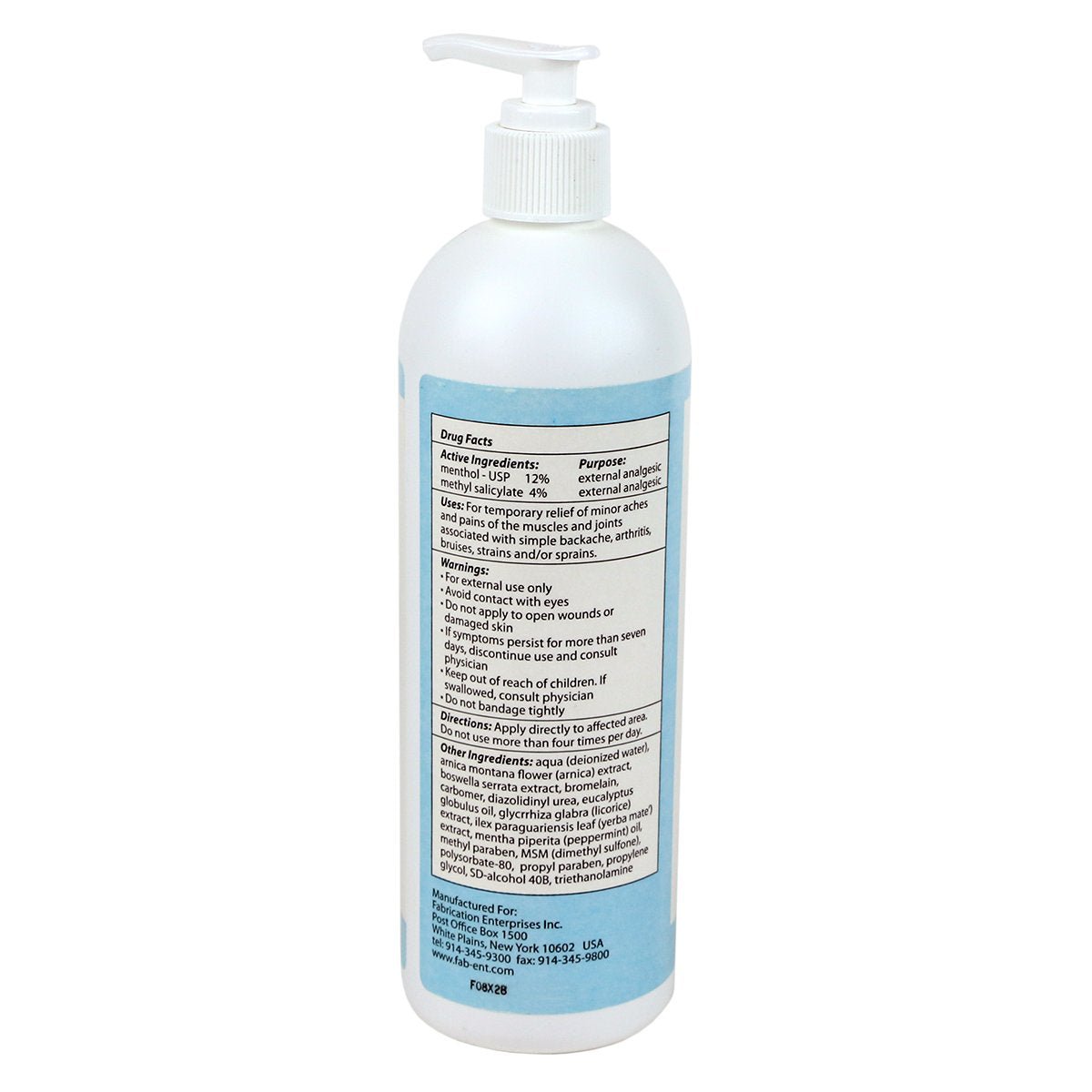 Point Relief 11-0710-1 ColdSpot Gel Pump, 16 oz Gel Pump - dailyvitalstore