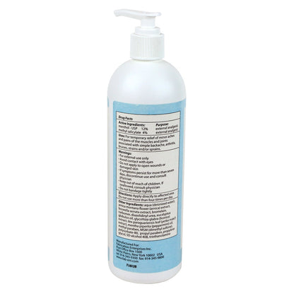 Point Relief 11-0710-1 ColdSpot Gel Pump, 16 oz Gel Pump - dailyvitalstore