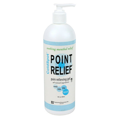 Point Relief 11-0710-1 ColdSpot Gel Pump, 16 oz Gel Pump - dailyvitalstore