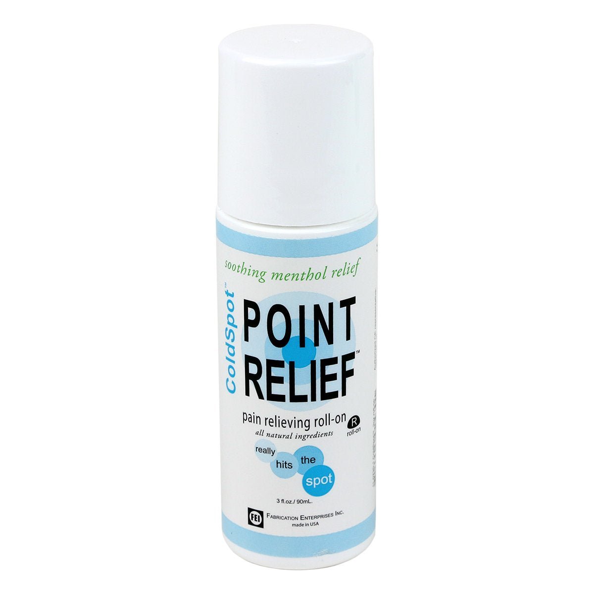 Point Relief 11-0720-1 ColdSpot Roll-On, 3 oz Bottle - dailyvitalstore