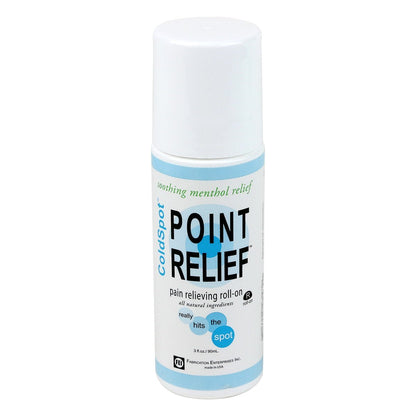 Point Relief 11-0720-1 ColdSpot Roll-On, 3 oz Bottle - dailyvitalstore