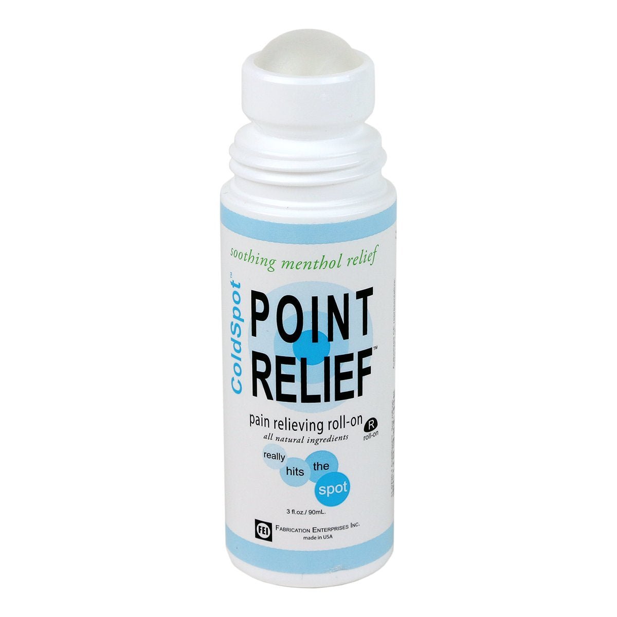 Point Relief 11-0720-1 ColdSpot Roll-On, 3 oz Bottle - dailyvitalstore