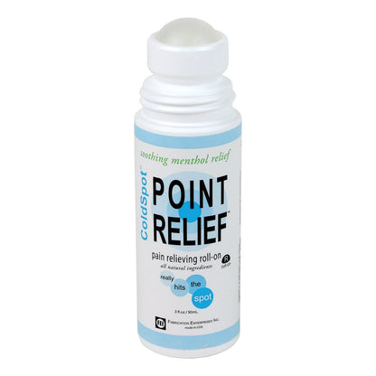 Point Relief 11-0720-1 ColdSpot Roll-On, 3 oz Bottle - dailyvitalstore