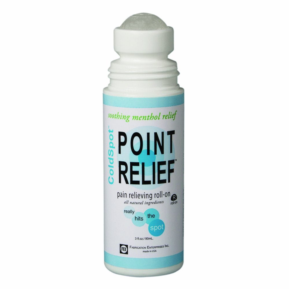 Point Relief 11-0720-12 ColdSpot Roll-On, 3 oz Bottle (Case of 12) - dailyvitalstore