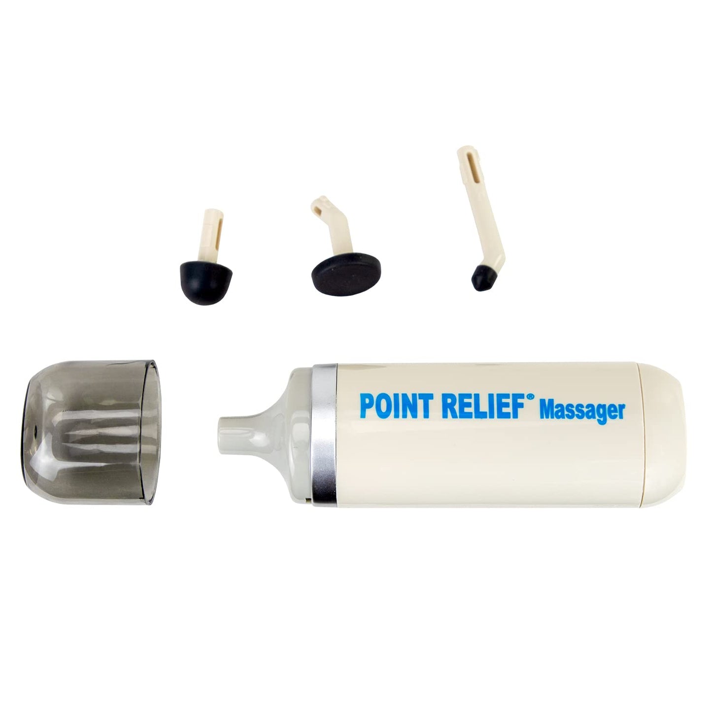Point Relief 14-1050 Mini Massager for Handheld Targeted Massage Therapy Relieve Muscle Pain - dailyvitalstore