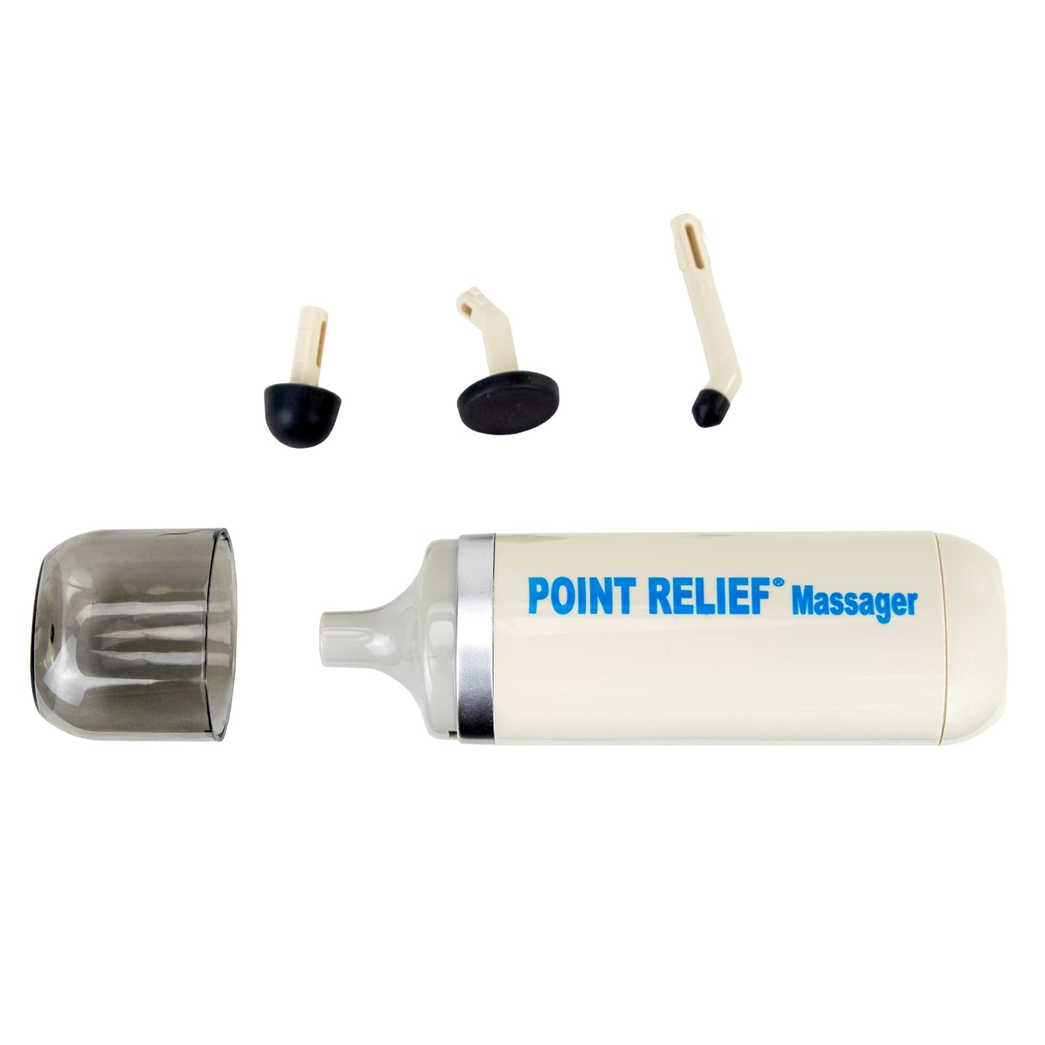 Point Relief 14-1050 Mini Massager for Handheld Targeted Massage Therapy Relieve Muscle Pain - dailyvitalstore
