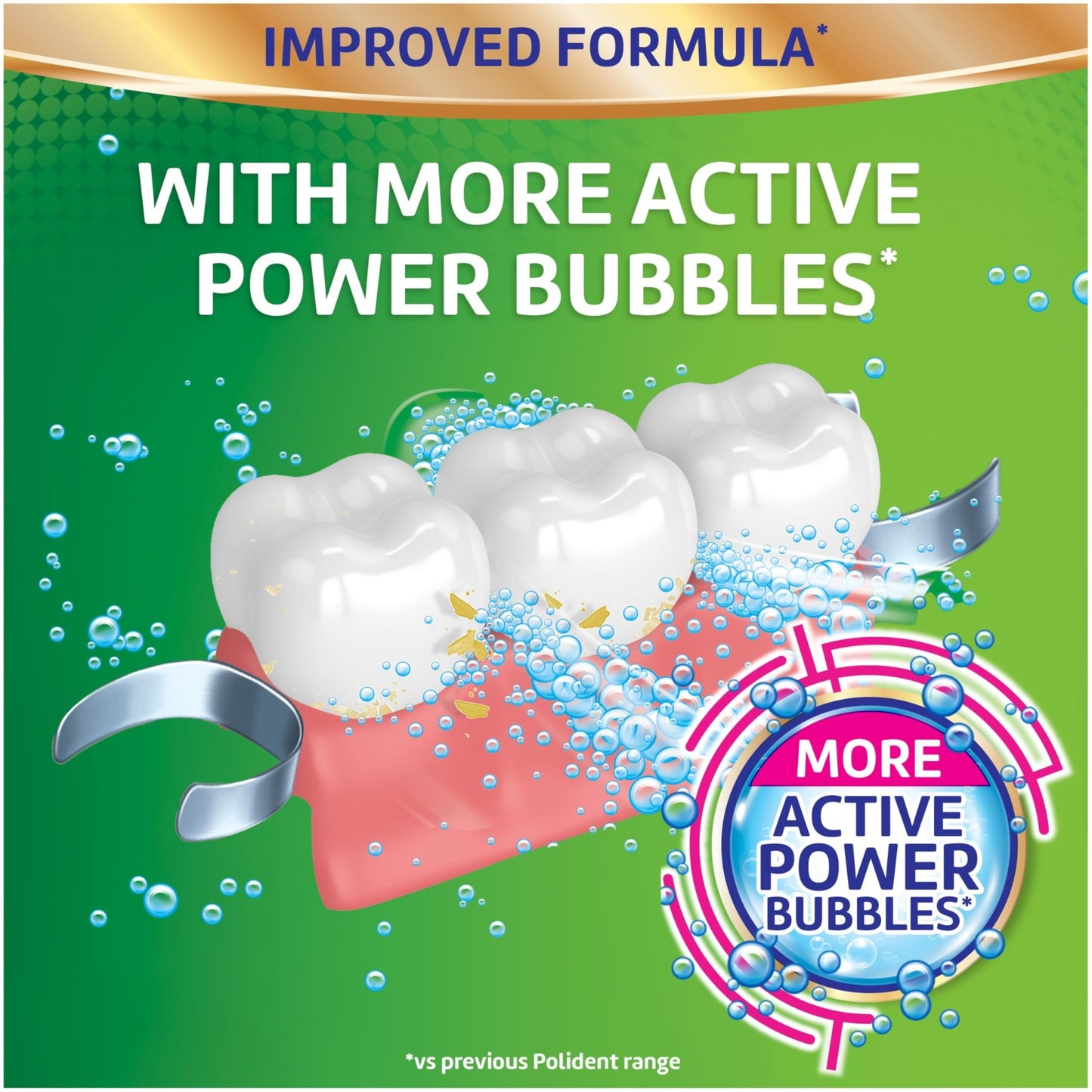 Polident 3 Minute Antibacterial Dental Appliance Cleanser Tablets, Retainer Cleaner Tablets, 90 Count (2 Pack) - dailyvitalstore