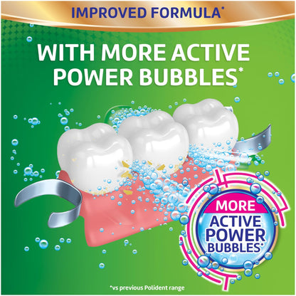 Polident 3 Minute Antibacterial Dental Appliance Cleanser Tablets, Retainer Cleaner Tablets, 90 Count (2 Pack) - dailyvitalstore