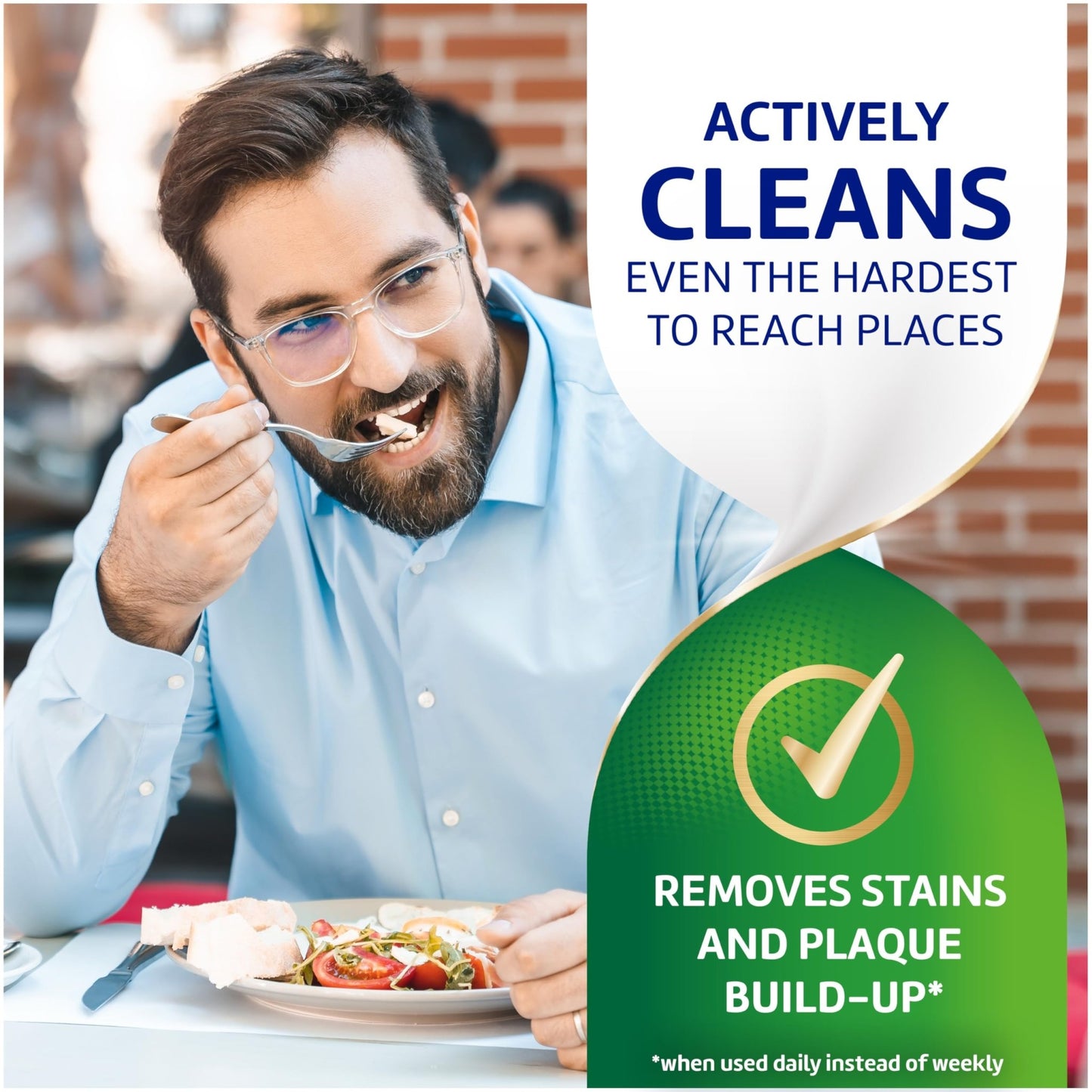 Polident 3 Minute Antibacterial Dental Appliance Cleanser Tablets, Retainer Cleaner Tablets, 90 Count (2 Pack) - dailyvitalstore