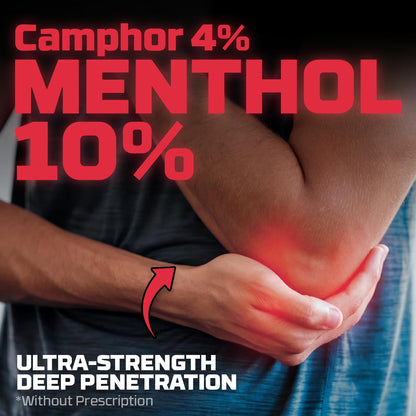 Pomada Dragon Ultra Strength Pain Relief Cream, Strength Muscle Rub for Joint, Shoulder, Knee Pain, Sore Muscle Relief, Topical Analgesic with Camphor & Menthol, 2 Oz - dailyvitalstore