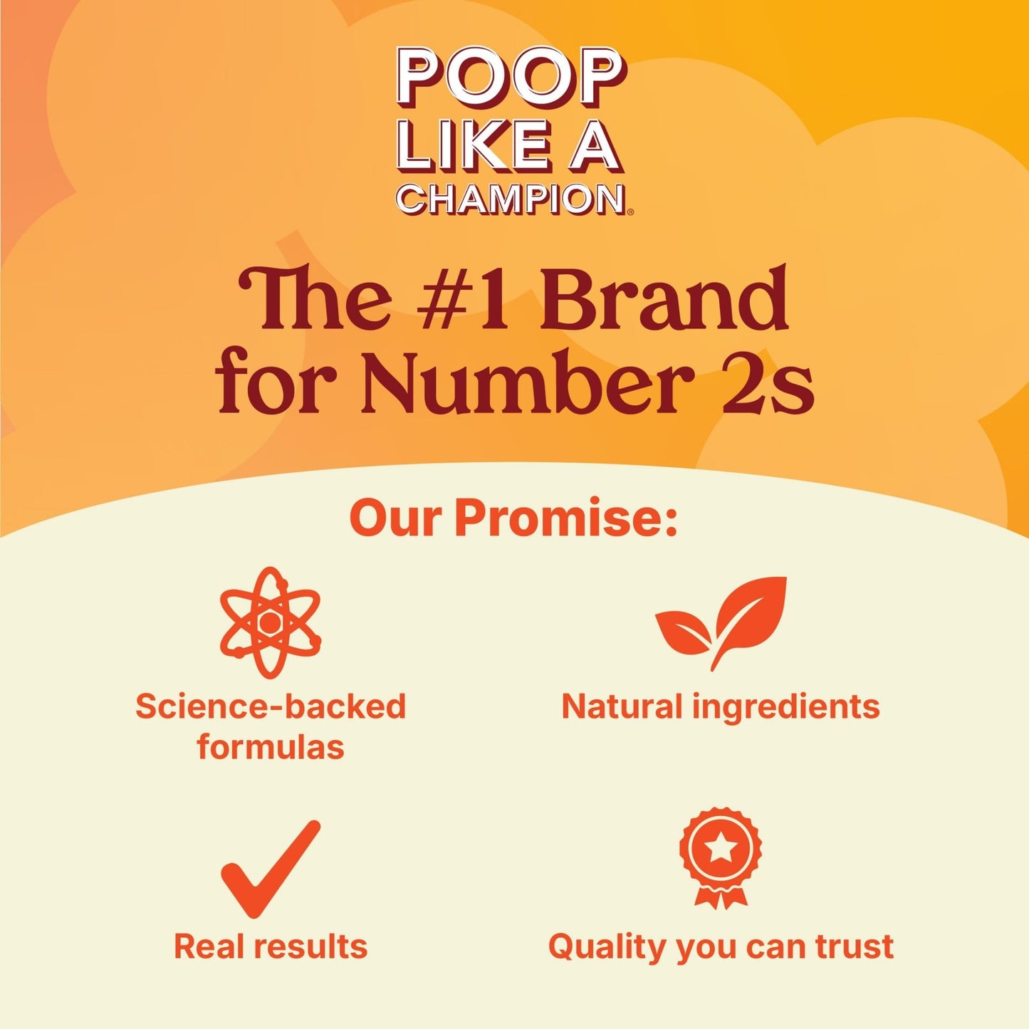 Poop Like a Champion Bloating Relief Digestive Enzymes, Probiotic Powered Capsules to Support Digestive Health and Gas Relief, 60 Capsules - dailyvitalstore