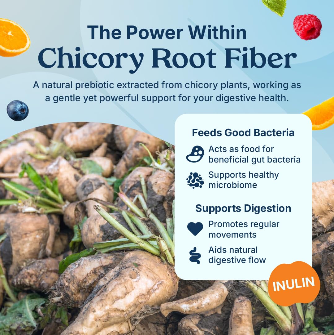 Poop Like a Champion Fiber Gummies – 5g Fiber per Serving, Non-GMO, Vegan, Digestive Support, 60 Pieces per Bottle - dailyvitalstore