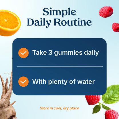 Poop Like a Champion Fiber Gummies – 5g Fiber per Serving, Non-GMO, Vegan, Digestive Support, 60 Pieces per Bottle - dailyvitalstore