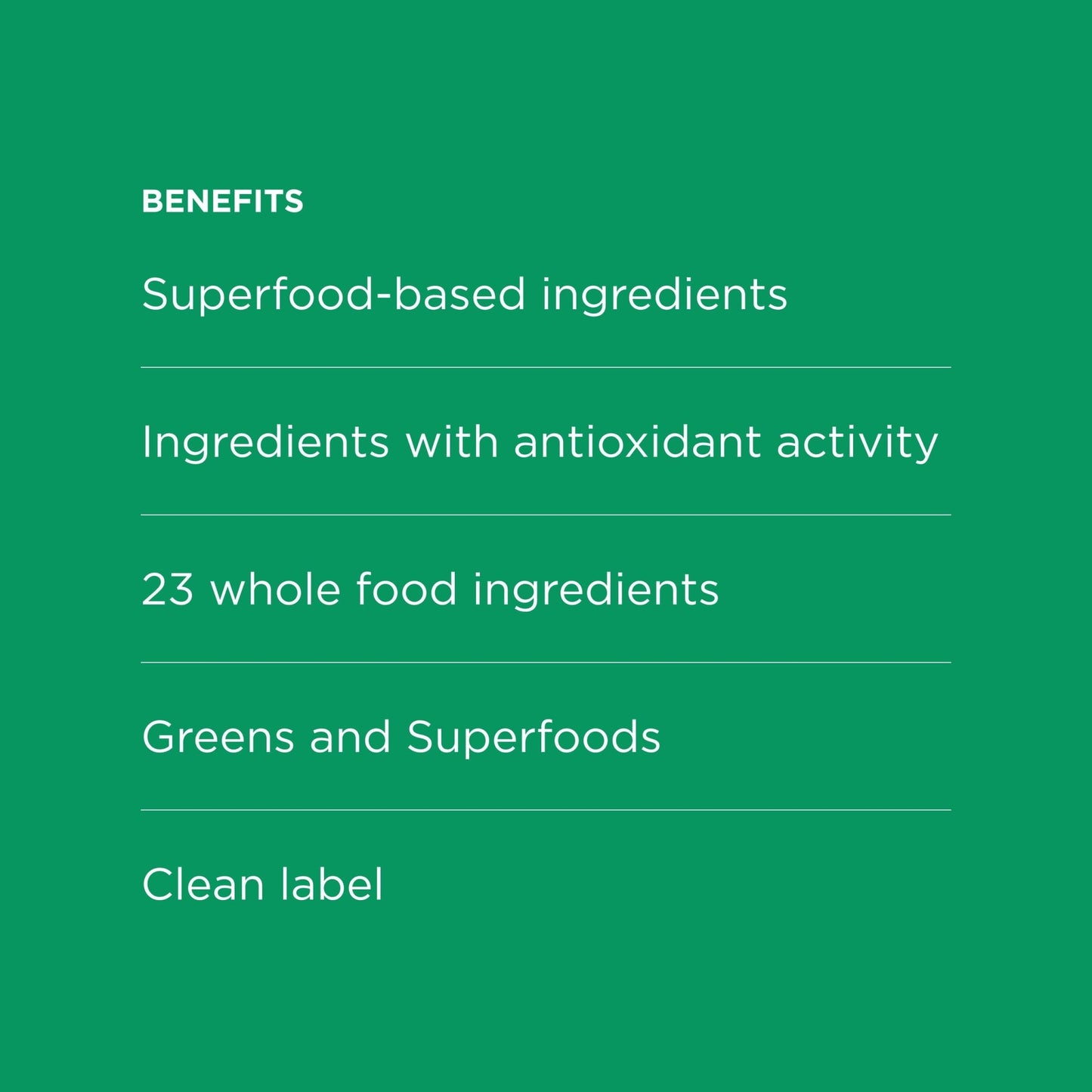 Possible SuperGreens - Potent Superfoods Blend - Plant-Based Antioxidant Support - Greens Powder Supplement & Drink Mix - Non-GMO, Vegan & Gluten-Free - SuperGreens (30 Servings) - dailyvitalstore
