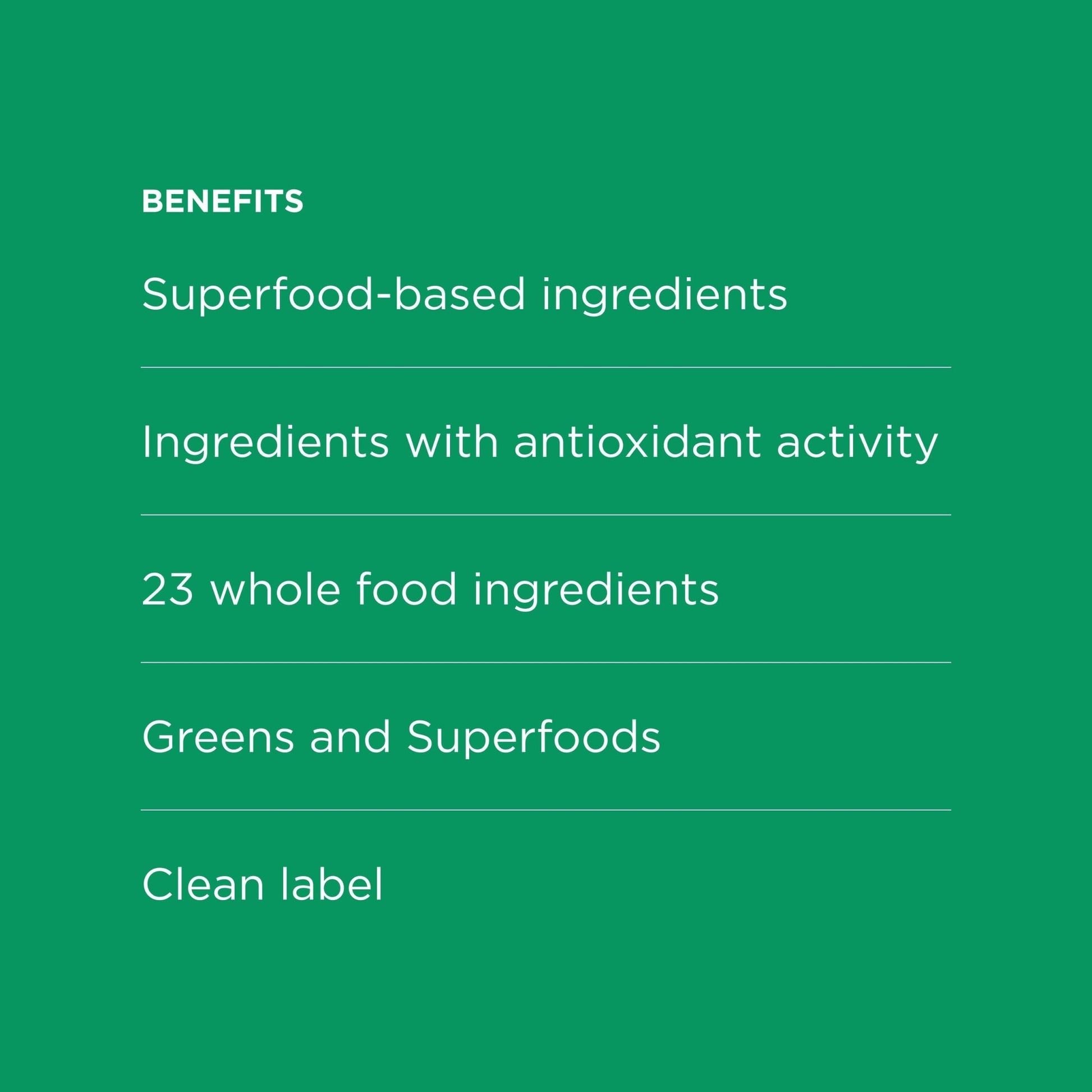 Possible SuperGreens - Potent Superfoods Blend - Plant-Based Antioxidant Support - Greens Powder Supplement & Drink Mix - Non-GMO, Vegan & Gluten-Free - SuperGreens (30 Servings) - dailyvitalstore