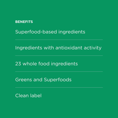 Possible SuperGreens - Potent Superfoods Blend - Plant-Based Antioxidant Support - Greens Powder Supplement & Drink Mix - Non-GMO, Vegan & Gluten-Free - SuperGreens (30 Servings) - dailyvitalstore