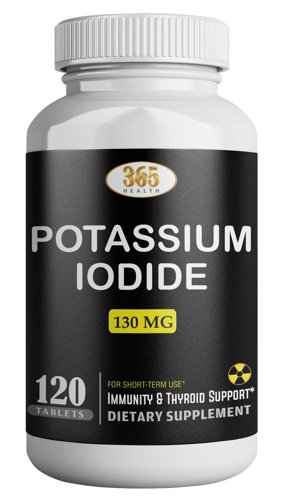 Potassium Iodide130 mg - KI Tablets- Potassium130 mg - USA Made Potassium Iodine Pills YODO Naciente - dailyvitalstore
