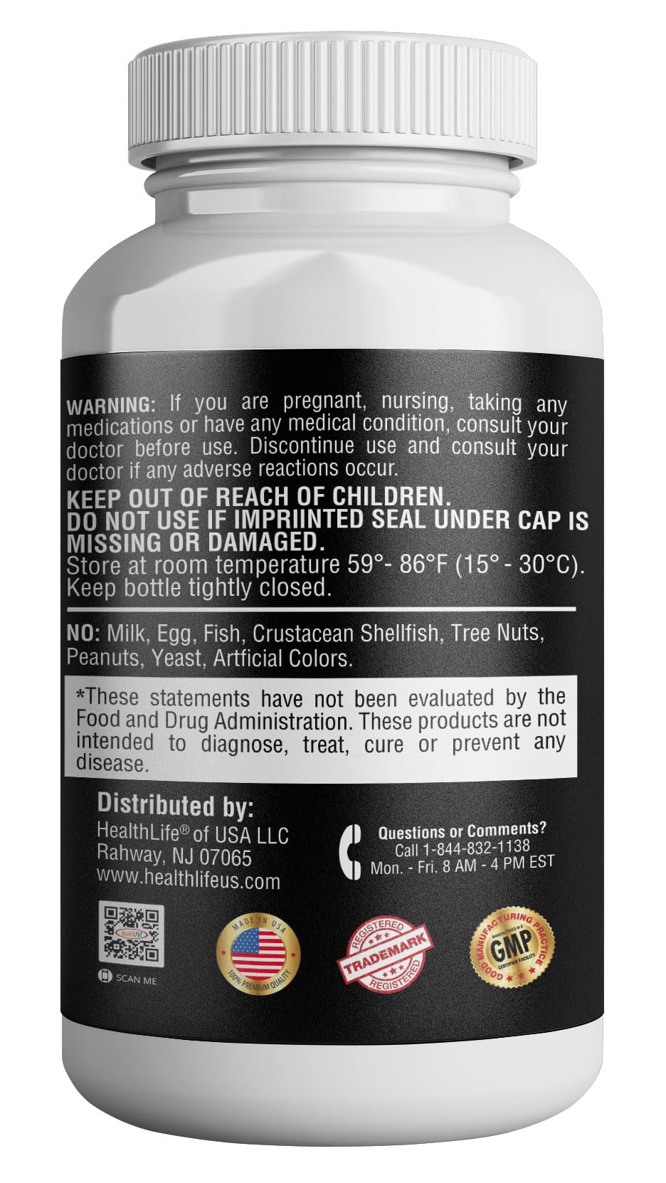 Potassium Iodide130 mg - KI Tablets- Potassium130 mg - USA Made Potassium Iodine Pills YODO Naciente - dailyvitalstore