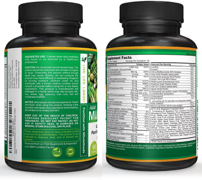 Potent Garden Daily Nutrition Bundle – Superfood Greens + Multivitamin - dailyvitalstore