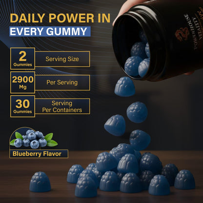 Powerhouse Vitality LifeRevive - Overall Vitality Boost | Vitamin Gummies for Men & Women - dailyvitalstore