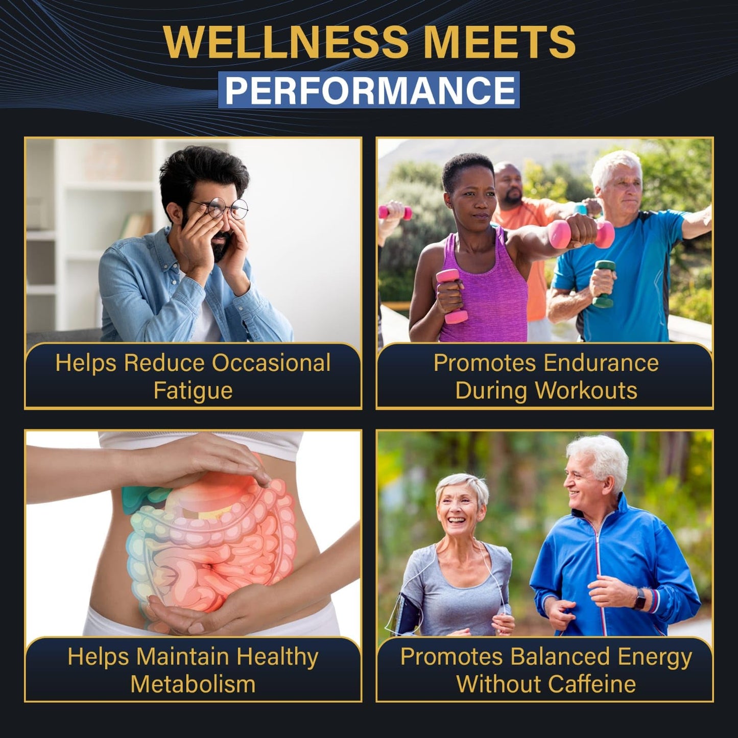Powerhouse Vitality LifeRevive - Overall Vitality Boost | Vitamin Gummies for Men & Women - dailyvitalstore
