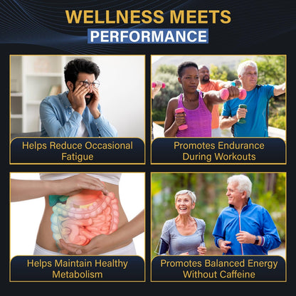 Powerhouse Vitality LifeRevive - Overall Vitality Boost | Vitamin Gummies for Men & Women - dailyvitalstore