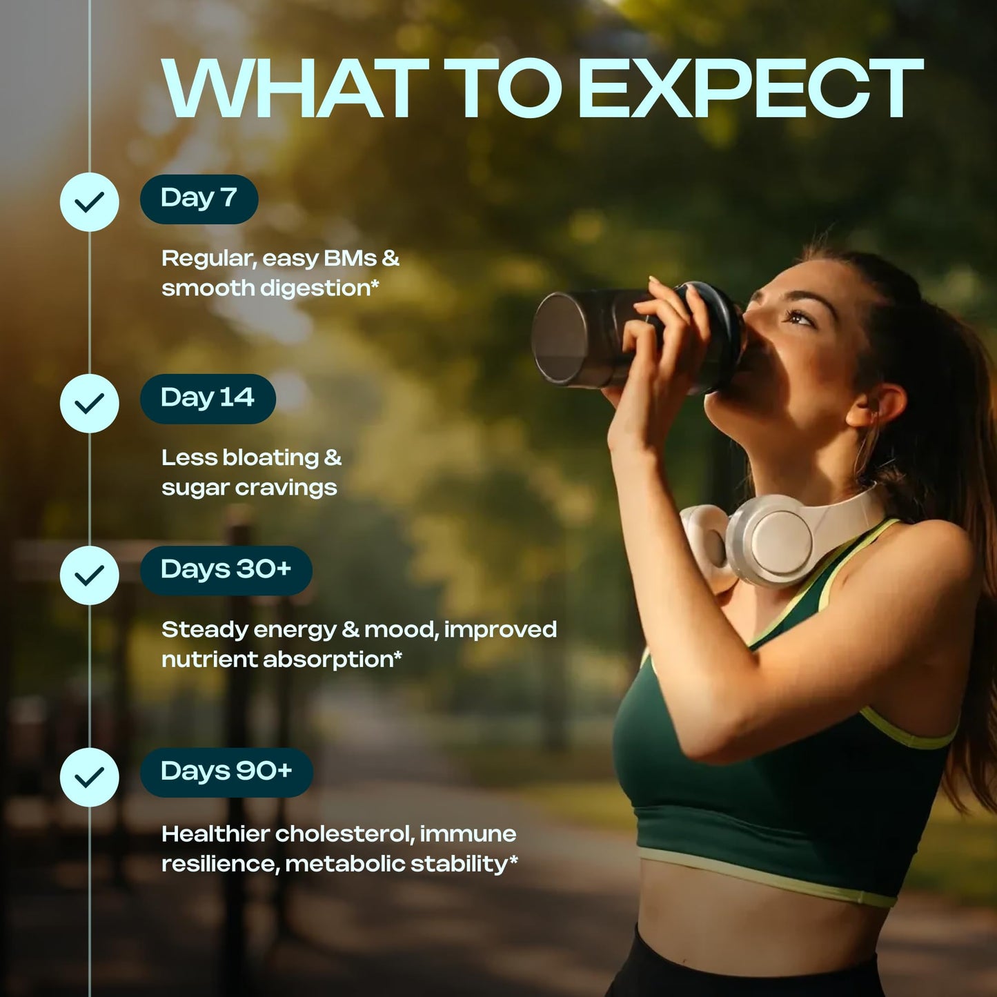 Prebiotic Fiber Supplement for Women & Men – 6g Prebiotic Fiber Powder – Daily Blend for Gut Health, Bloating, Regular Digestion & Energy – Soluble & Insoluble, - dailyvitalstore