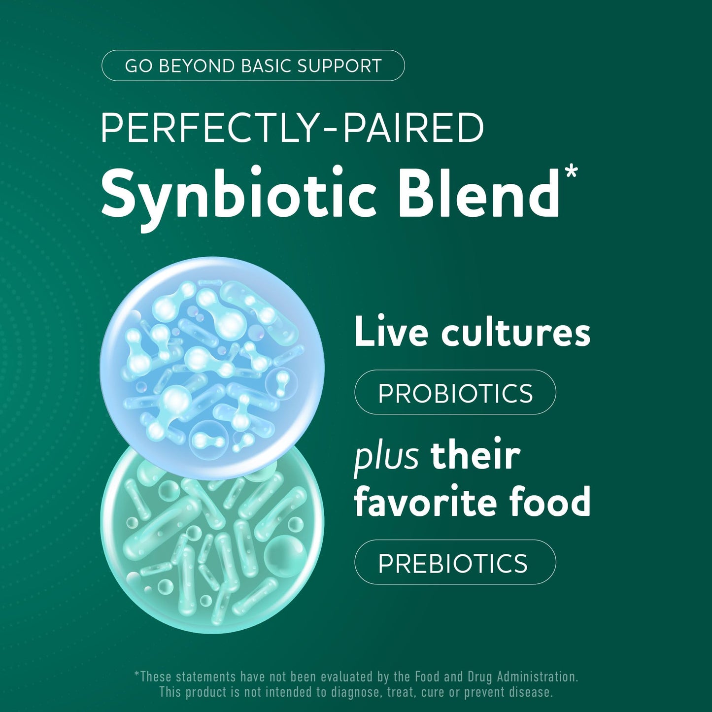 Prebiotics and Probiotics | 50 Billion CFU, 16 Probiotic Strains & Inulin Prebiotic Fiber | Delayed Release Capsules | Gut Health Support | Prebiotics and Probiotics for Women & Men | Non-GMO | 60 Ct - dailyvitalstore