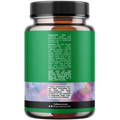 Prebiotics and Probiotics Gut Health Supplement-Super Potent Digestive Health Acidophilus Probiotic Capsules with Men & Womens Probiotics & Prebiotics - dailyvitalstore