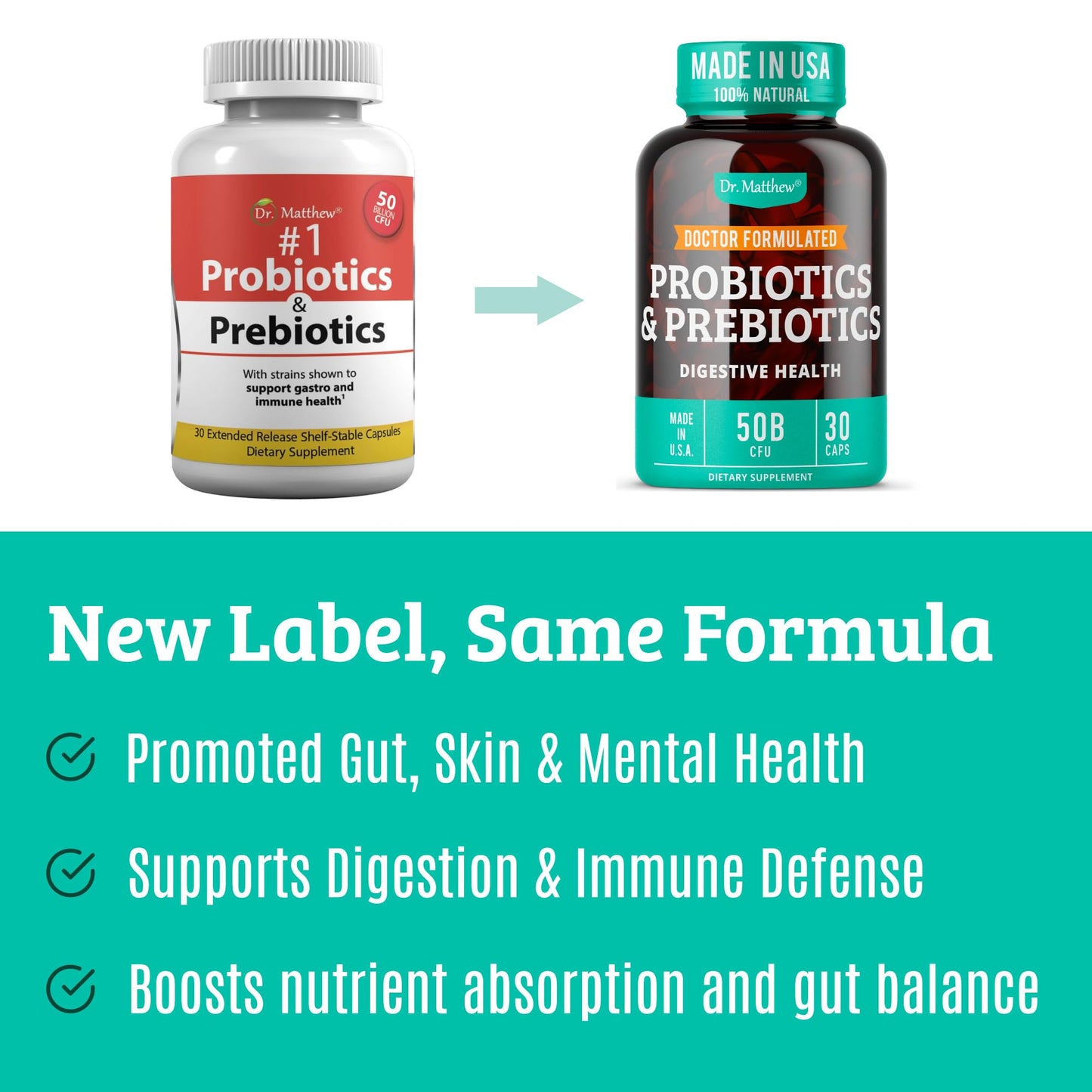 Prebiotics and Probiotics: Lactobacillus Gasseri, Lactobacillus Rhamnosus, Plantarum, Casei, Bifidobacterium longum, lactis, infantis. Probiotic Prebiotic, - dailyvitalstore