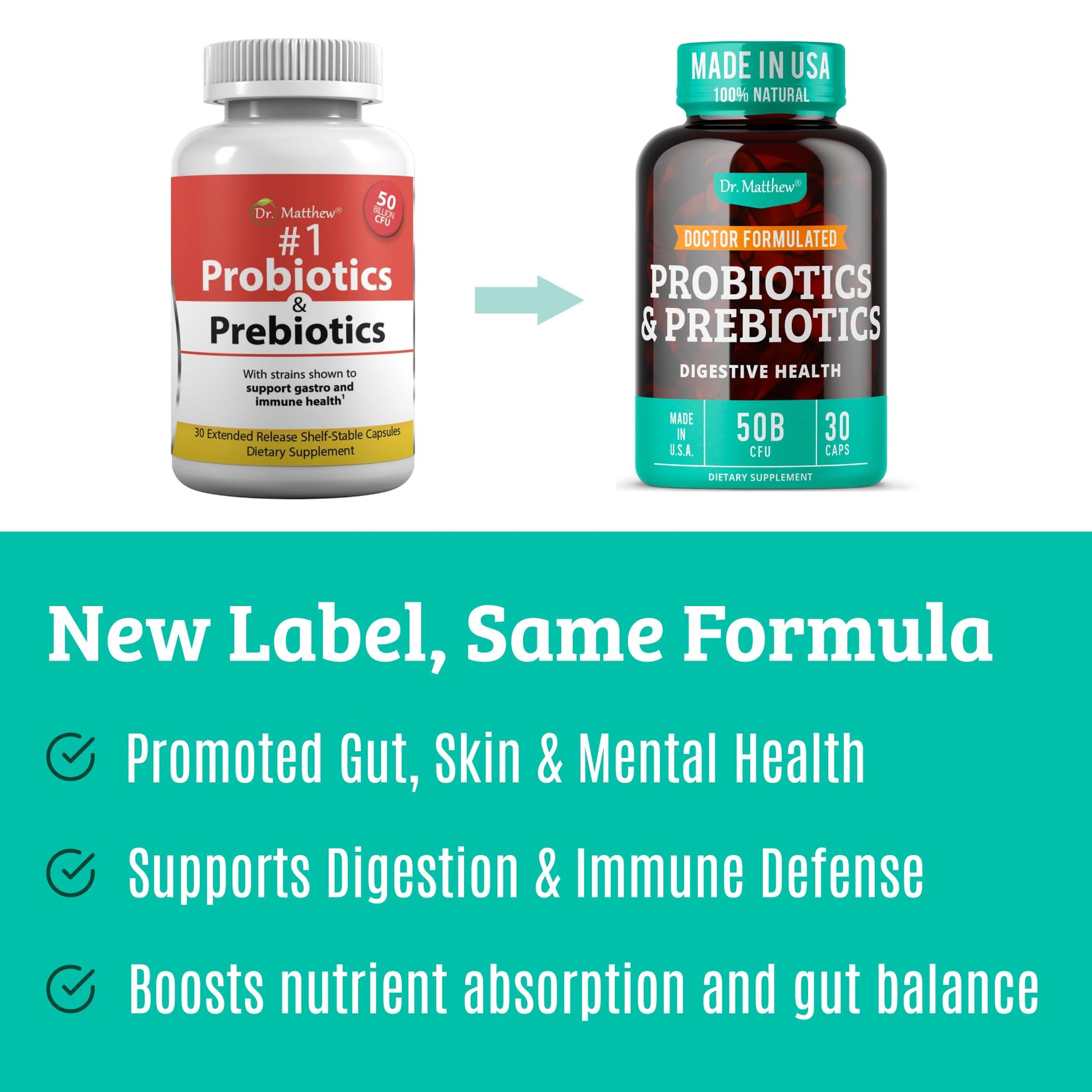 Prebiotics and Probiotics: Lactobacillus Gasseri, Lactobacillus Rhamnosus, Plantarum, Casei, Bifidobacterium longum, lactis, infantis. Probiotic Prebiotic, - dailyvitalstore