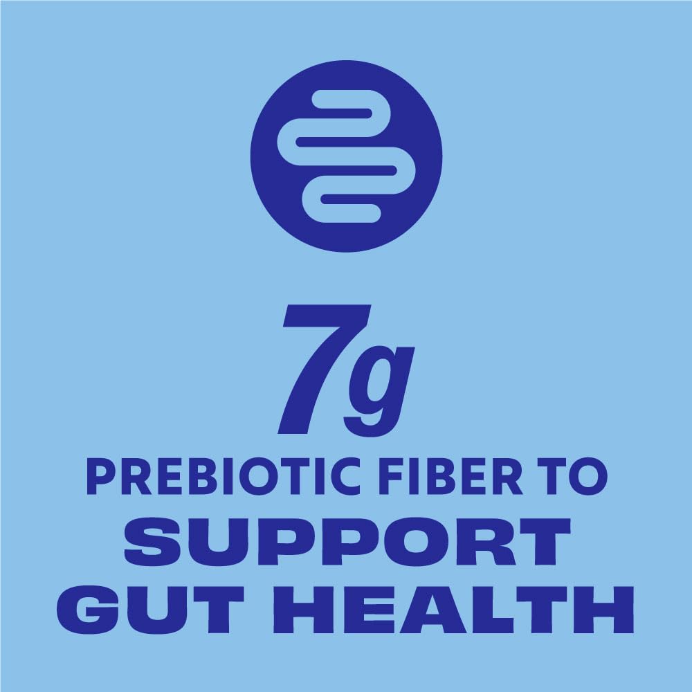 Premier Protein Powder Plus Fiber, Vanilla, 25g Protein, 7g Fiber to Support Gut Health, No Added Sugar (17 Servings) - dailyvitalstore
