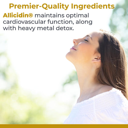 Premier Research Labs Allicidin - Garlic Allicin Supplement, Garlic Supplements, Garlic Pills, Allicin Extract, Garlic Extract, Odorless Garlic Capsules, Immune Support - 60 Vegetarian Capsules - dailyvitalstore