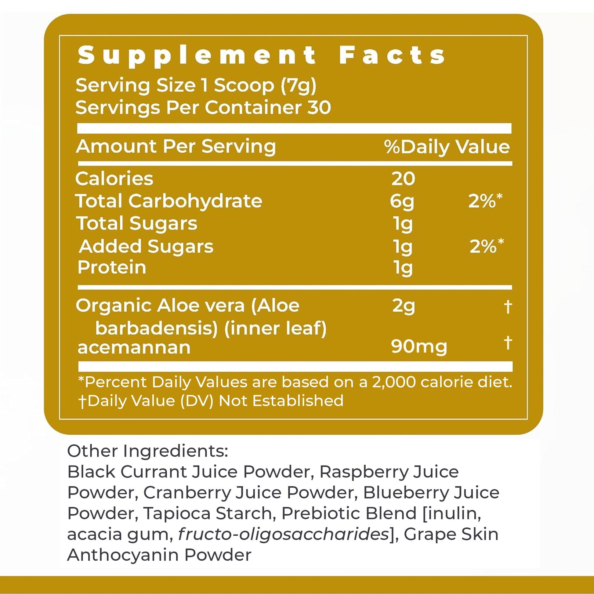 Premier Research Labs Aloe Powder - Aloe Vera Powder, Aloe Vera Drink Mix for Skin and Digestion, Aloe Barbadensis Leaf Extract with Acemannan, Freeze Dried - Mixed Berry, 7.4 Oz (30 Servings) - dailyvitalstore