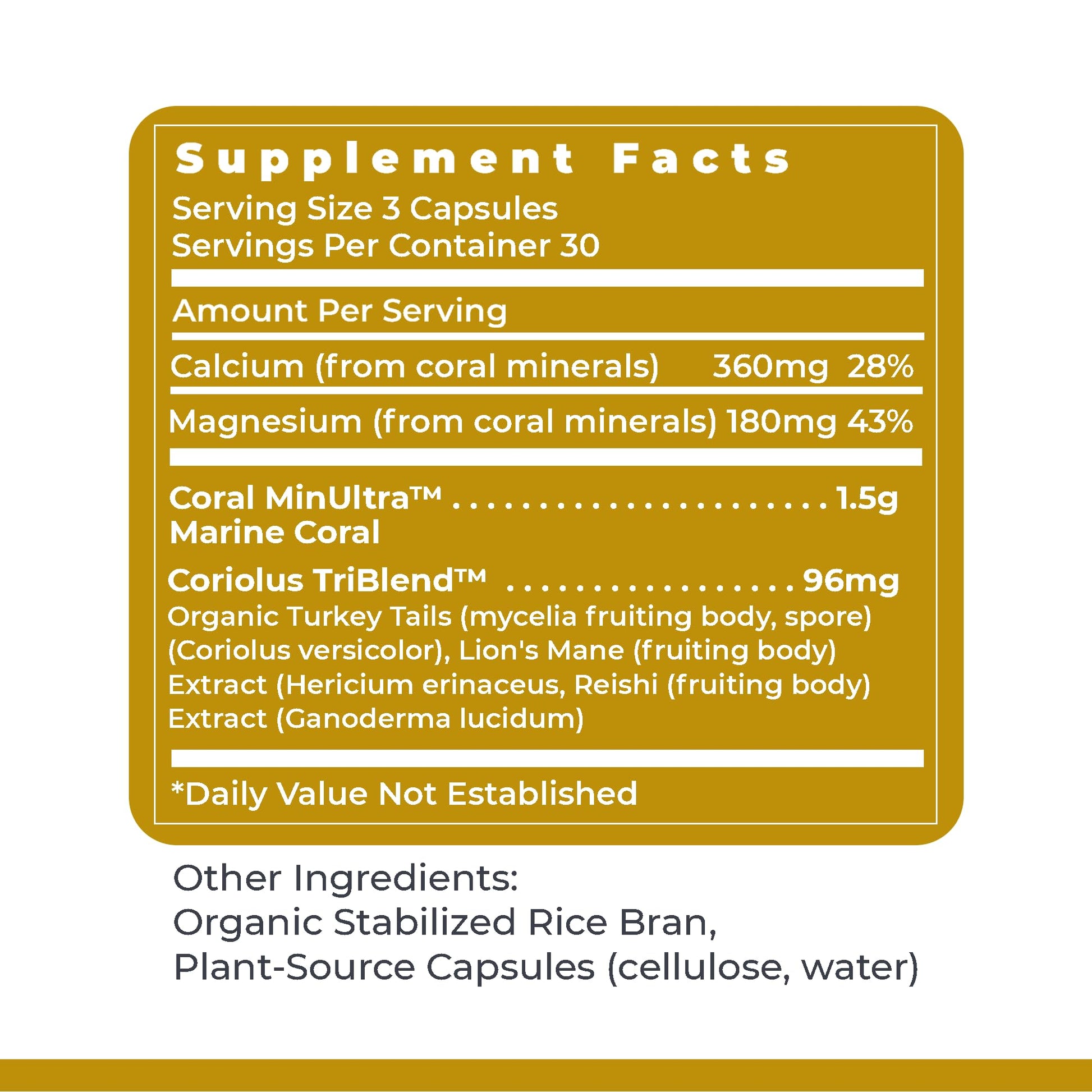 Premier Research Labs Calcium Magnesium Plus - Calcium Magnesium Supplement, Calcium Supplement for Bone Health, with Mushroom Complex - Reishi & Lions Mane - 90 Vegetarian Capsules - dailyvitalstore
