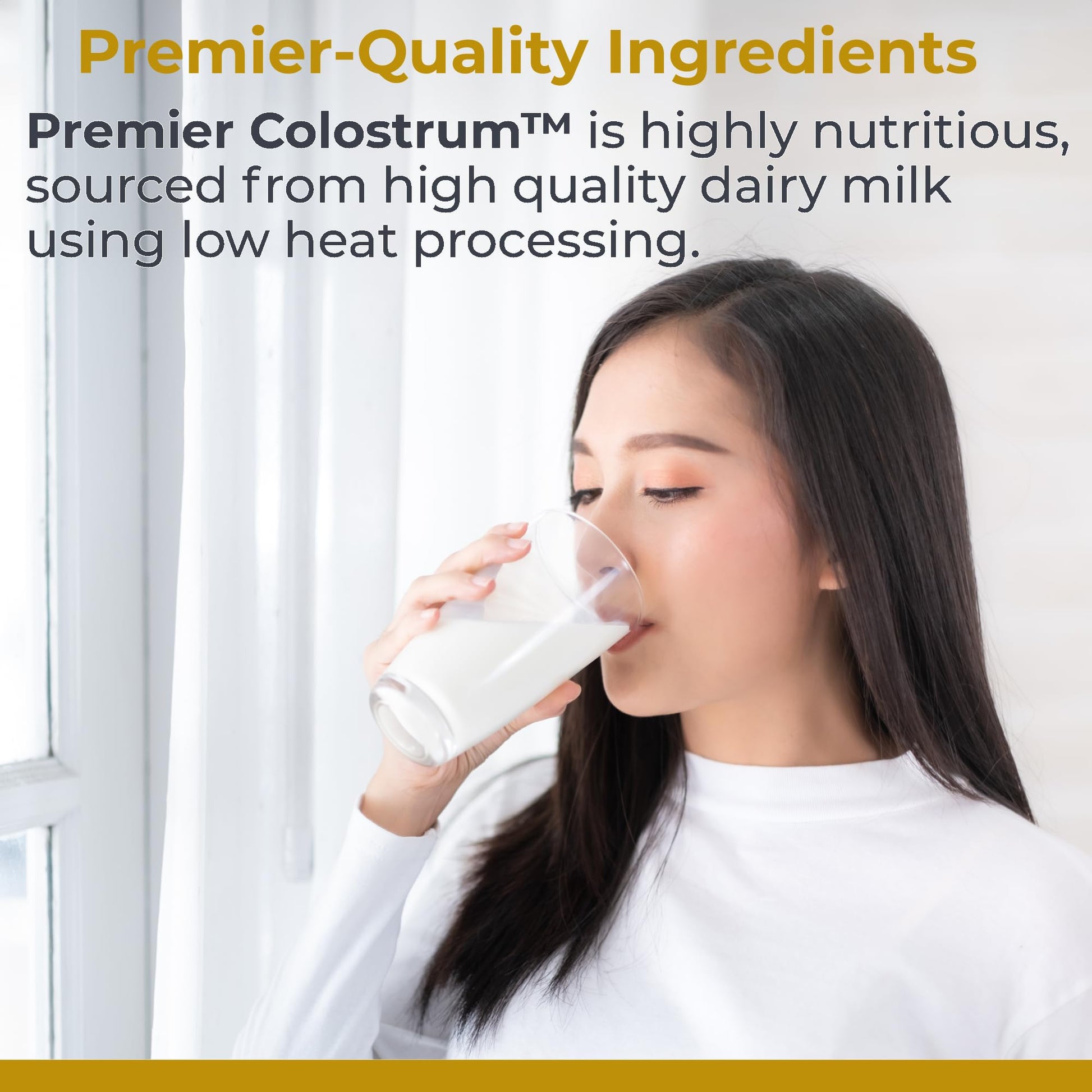 Premier Research Labs Colostrum-IgG Powder - Colostrum Supplement, Bovine Colostrum for Humans, Cow Colostrum for Immune Health, Superfood with Lactoferrin, Amino Acids, Nucleotides - 5 oz (150 g) - dailyvitalstore
