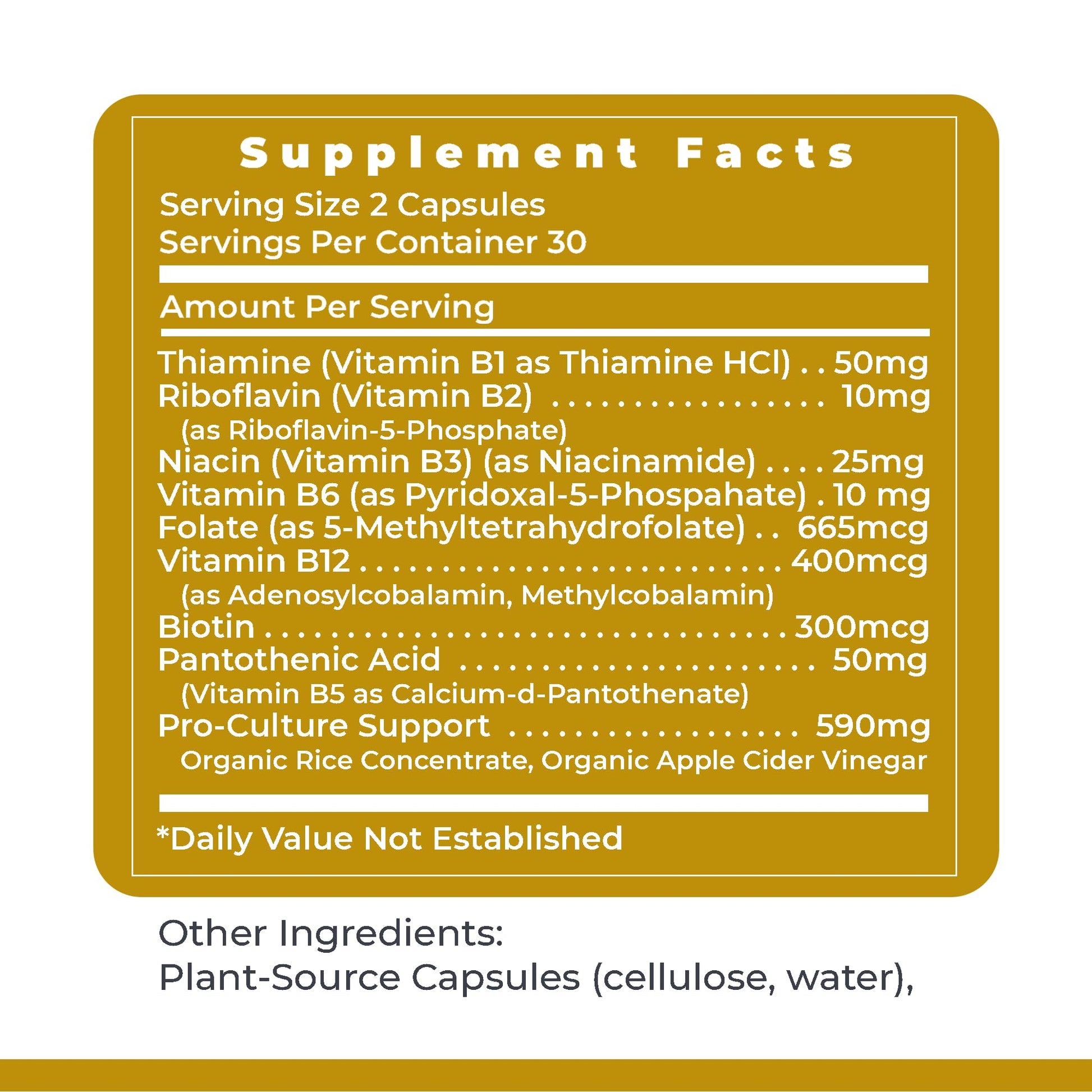 Premier Research Labs Complete B - Vitamin B Complex Supplement for Optimal Health | Vitamin B Supplement with Biotin | 9 Active B Vitamins | for Liver, Energy & Brain Support - 60 Capsules - dailyvitalstore