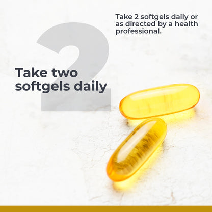Premier Research Labs EPA DHA Marine Softgels - Omega 3 Fish Oil, EPA DHA Omega 3 Supplement, Fatty Acids for Women & Men, Natural - 90 Softgel Capsules - dailyvitalstore