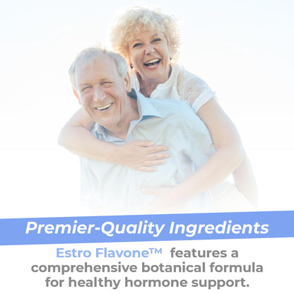 Premier Research Labs Estro Flavone - DIM Supplement, DIM Complex, DIM for Men & Women, Diindolylmethane Estrogen Support, Hormone Balance Support - 60 Vegetarian Capsules - dailyvitalstore
