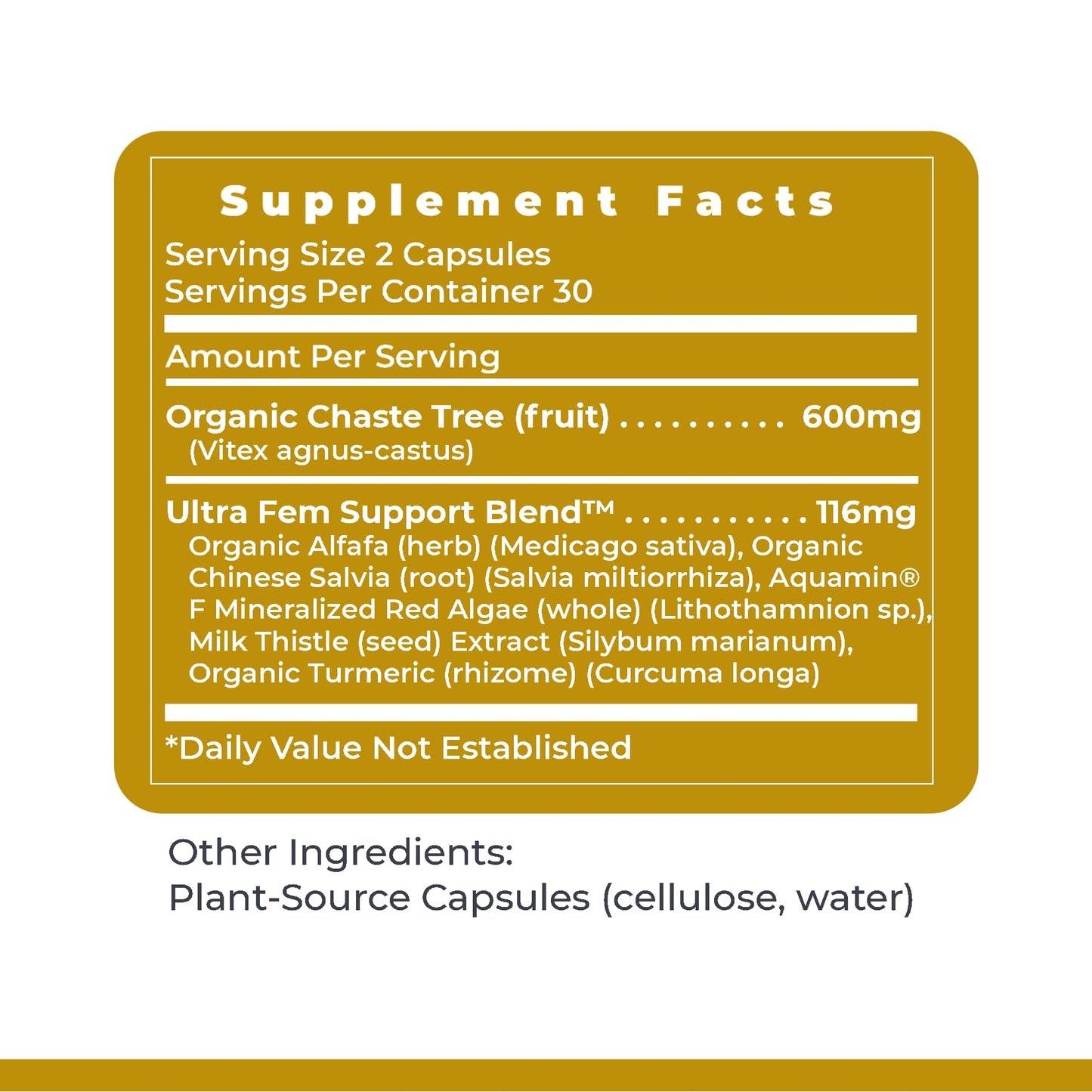 Premier Research Labs Fem Balance FX- Chasteberry Supplement for Women Hormone Balance Support, Chaste Tree Supplement w/Organic Chasteberry Extract, Natural Support for Women- 60 Vegetarian Capsules - dailyvitalstore