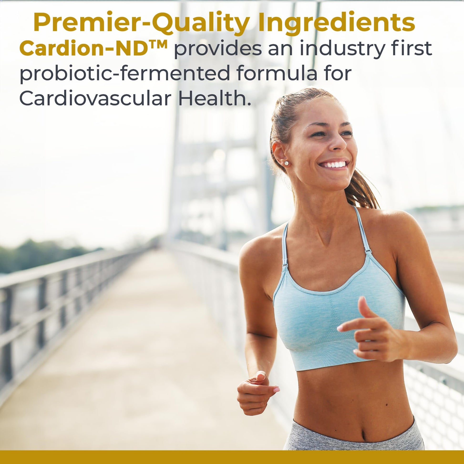 Premier Research Labs Fermented Cardio-ND - Cardio Heart Health, Cardio Support Liquid Fermented in Probiotics for Women, Men, Adults, Supports Heart Health with Hawthorne Berry - 8 fl oz Bottle - dailyvitalstore